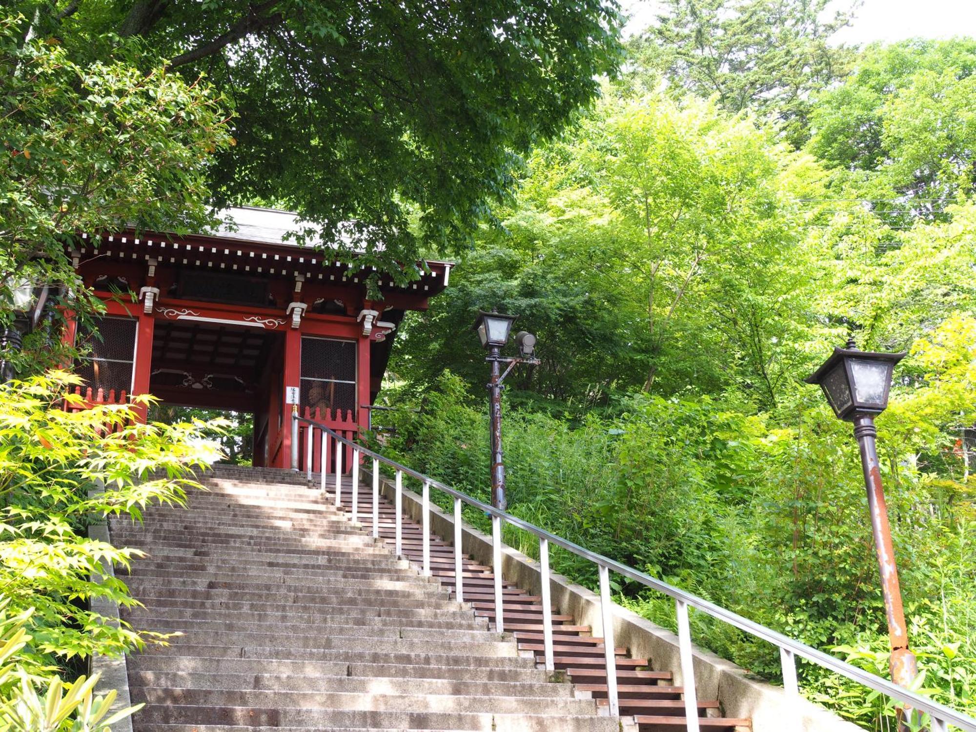 Buna Kusatsu Onsen Inn Exterior foto